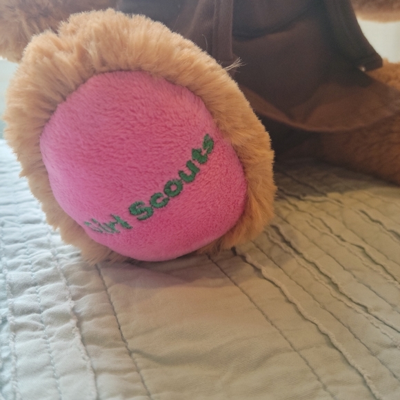 Excellent condition Girl Scout Build-a-bear - Picture 2 of 4